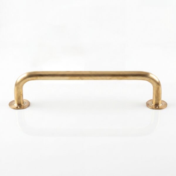 Minimalist Solid Brass Towel Bar