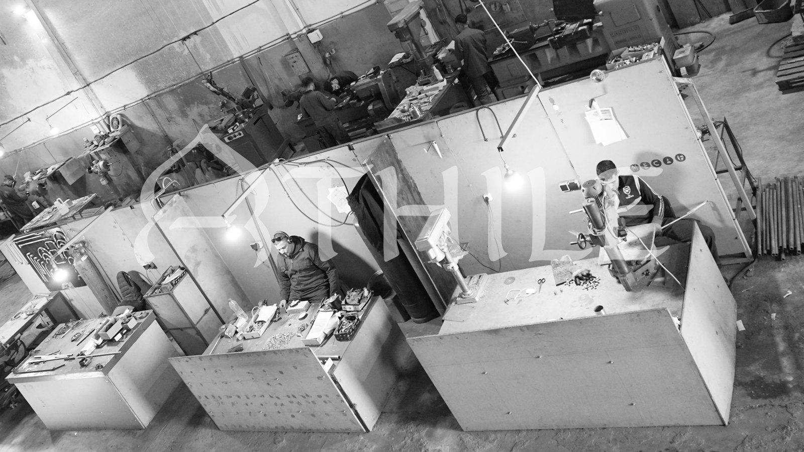 Inside the Athile workshop in Marrakech