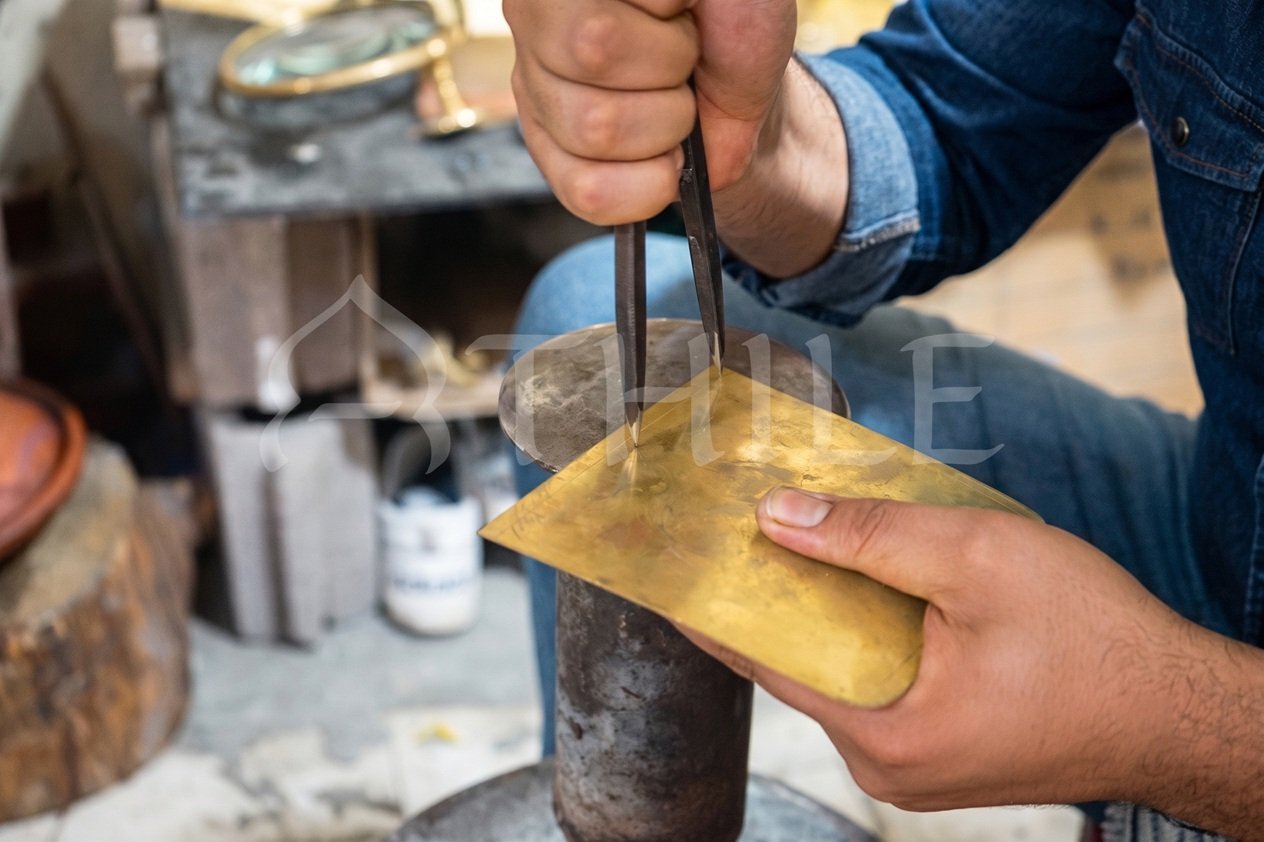 Raw premium materials in the workshop
